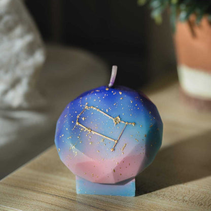 Prismatic Constellation Candle