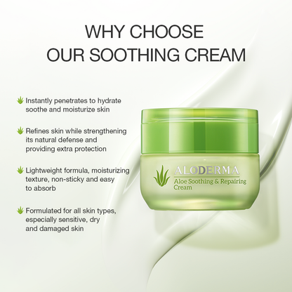 Aloe Soothing & Moisturizing Cream