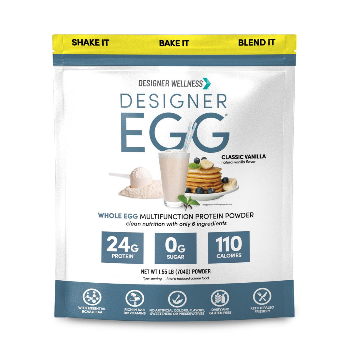 Vanilla Designer Egg - 1.55 lb