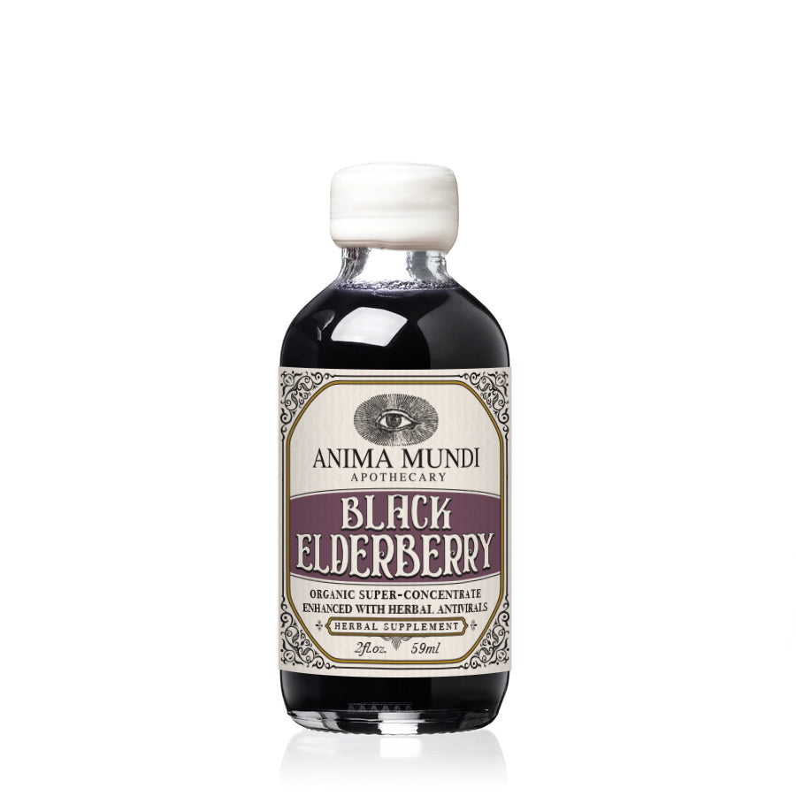 BLACK ELDERBERRY Elixir | Organic Antivirals