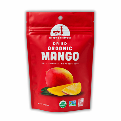 Organic Dried Mango