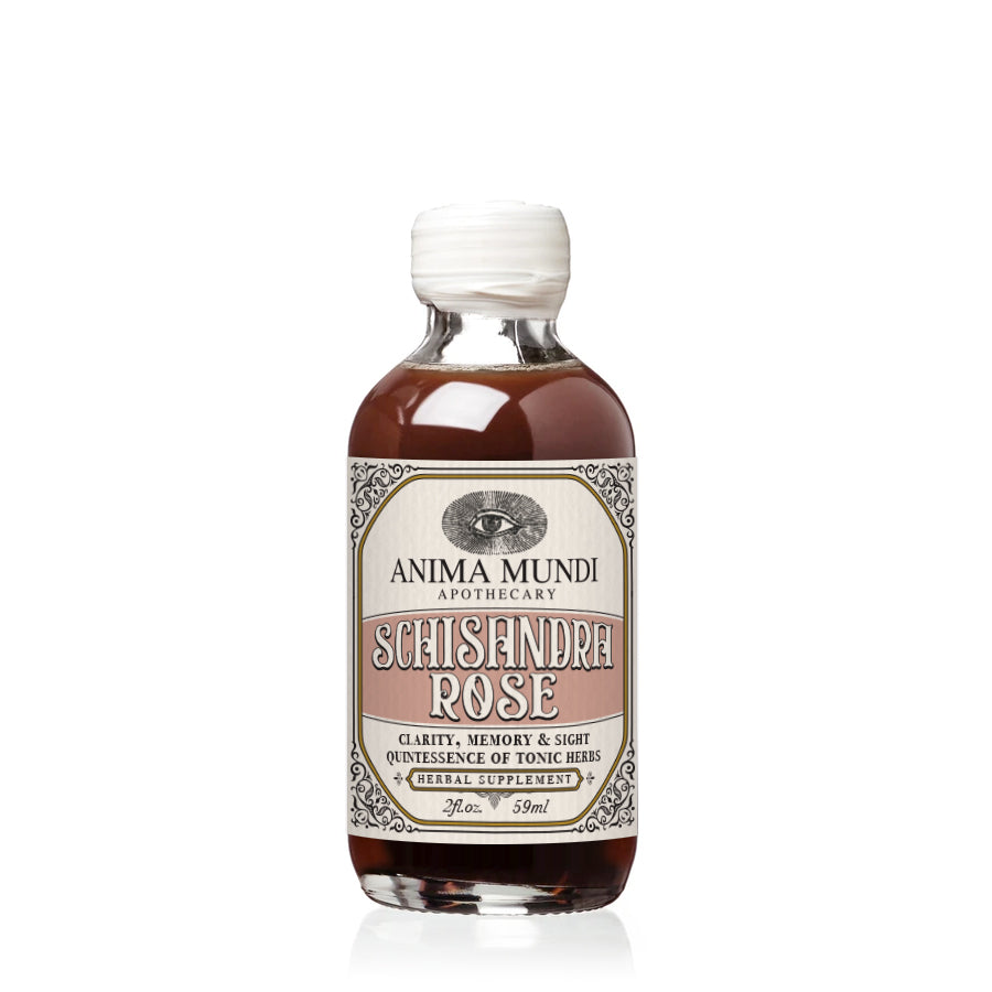 SCHISANDRA ROSE Elixir | Quintessence of Tonic Herbs