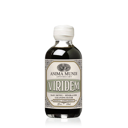 VIRIDEM Elixir | Daily Detox + Mineralizer