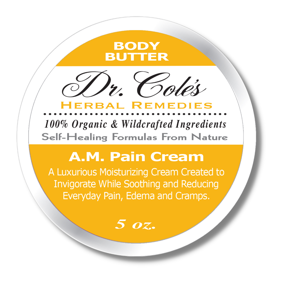 Dr. Cole's A.M. Pain Cream