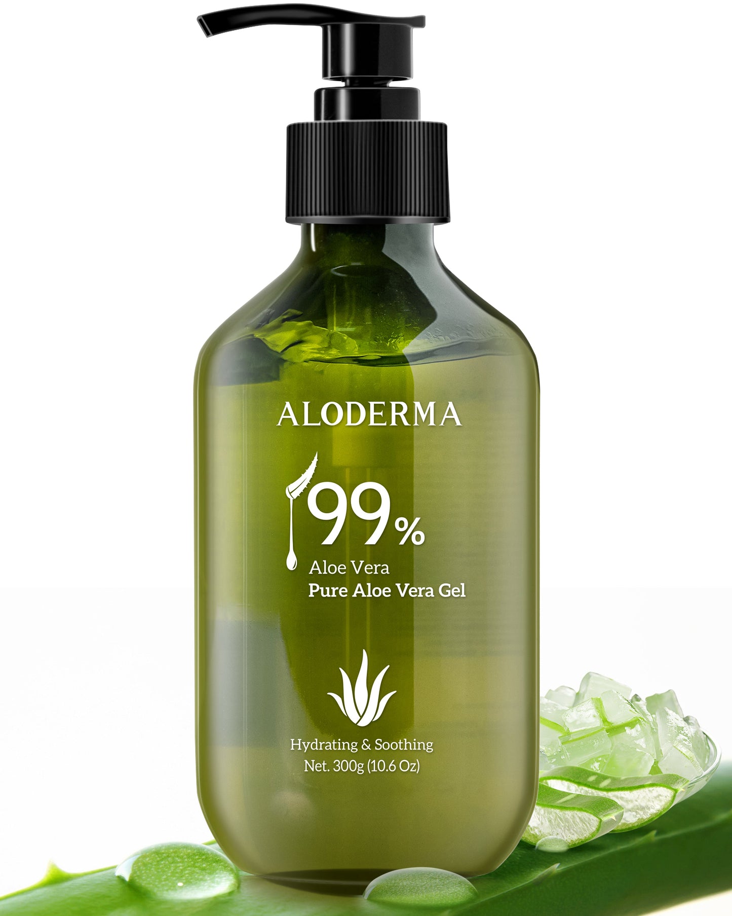 ALODERMA Pure Aloe Vera Gel 300g