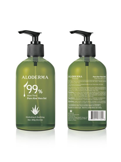 ALODERMA Pure Aloe Vera Gel 300g