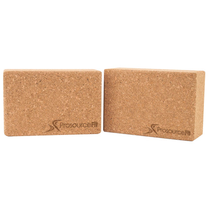 Cork Yoga Blocks by Jupiter Gear