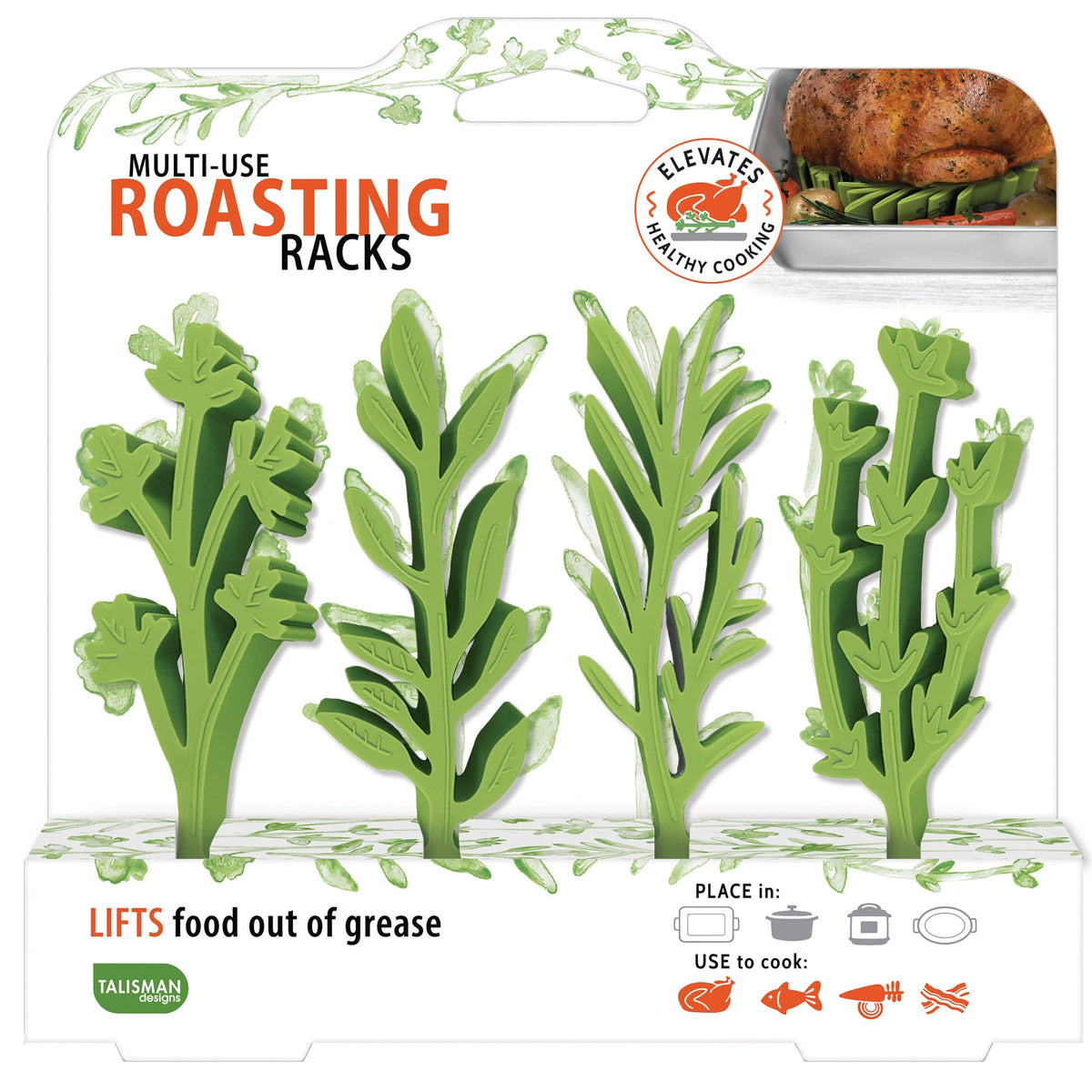 Multi-Use Roasting Racks