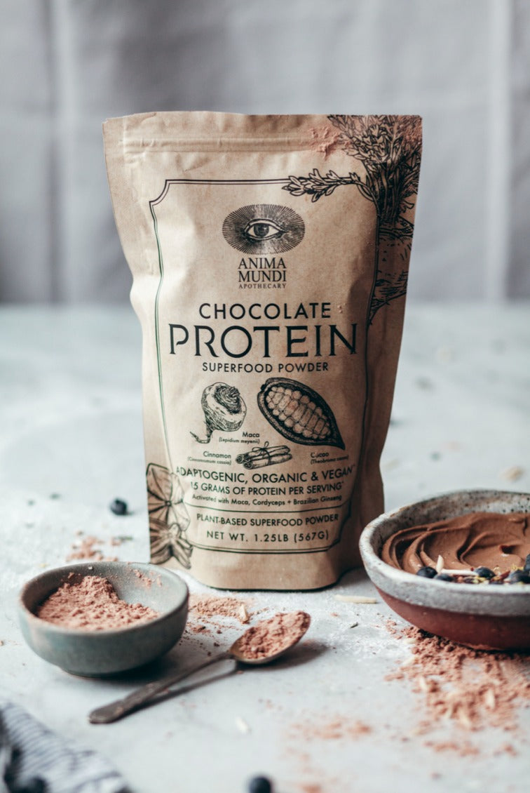 CHOCOLATE PROTEIN | Superfood Powder