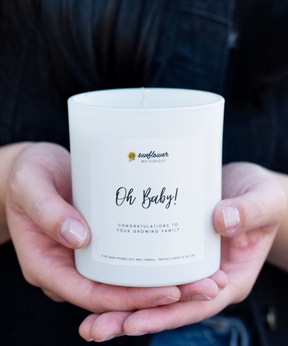 Oh Baby! Pregnancy Candle