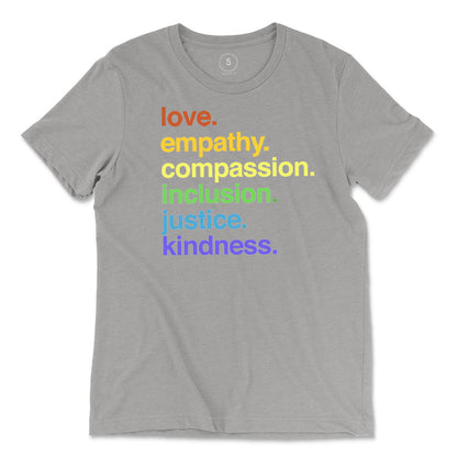 Kindness is' Pride Classic Tee by Kind Cotton