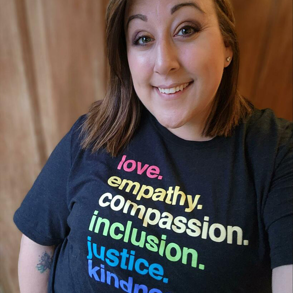 Kindness is' Pride Classic Tee by Kind Cotton