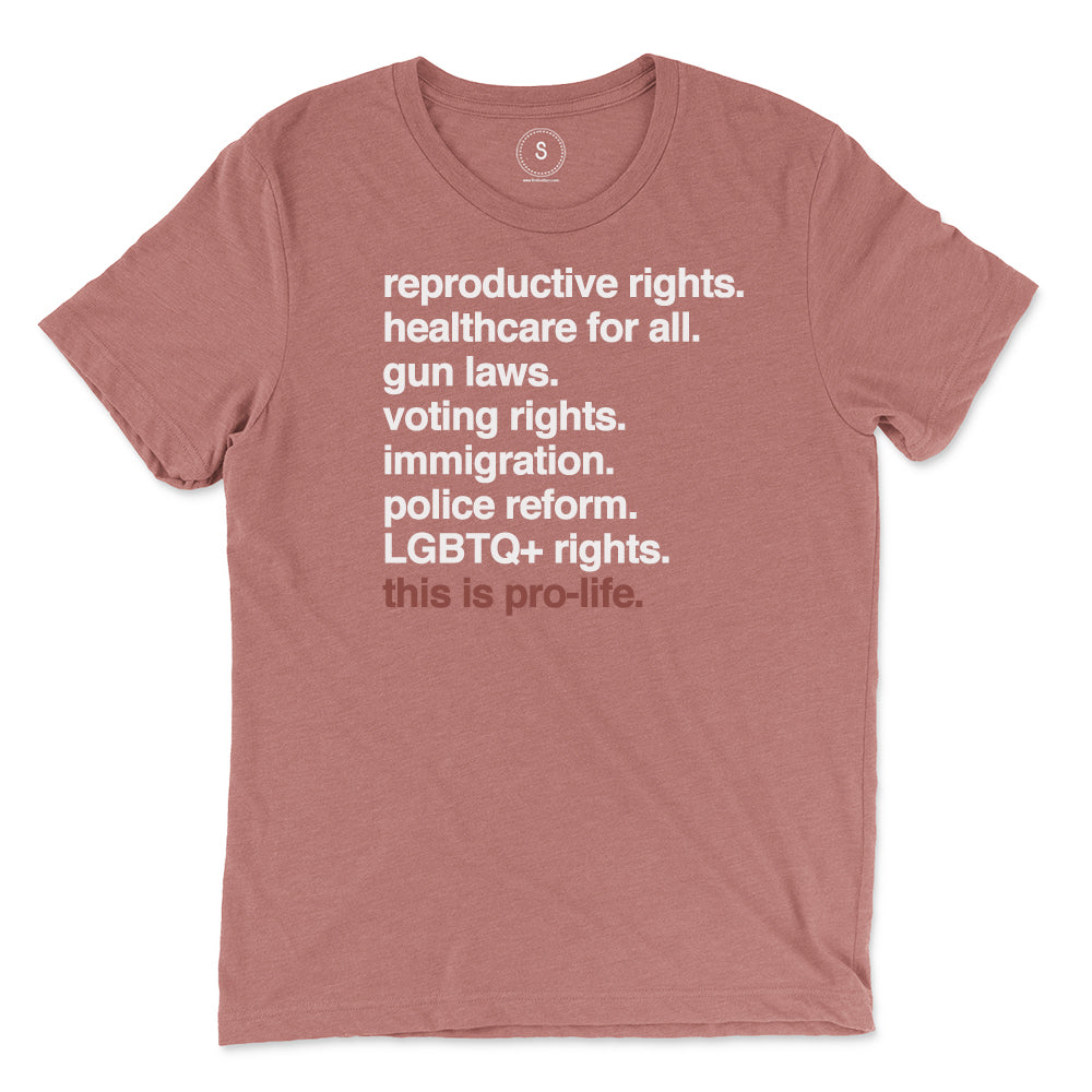 Reproductive Rights Classic Tee by Kind Cotton