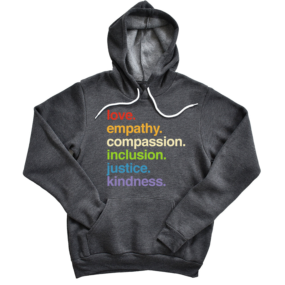 Kindness Is' Pride Pullover Fleece by Kind Cotton