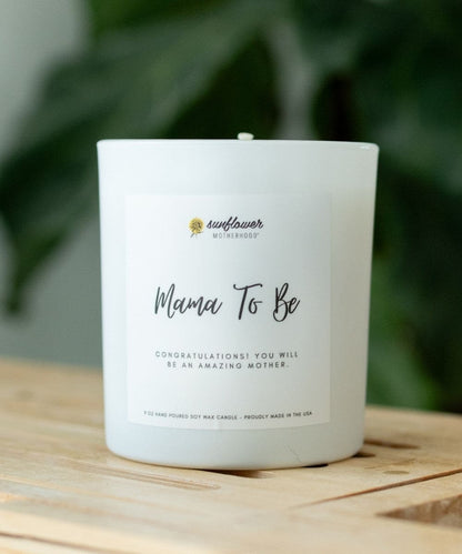 Mama To Be Pregnancy Candle