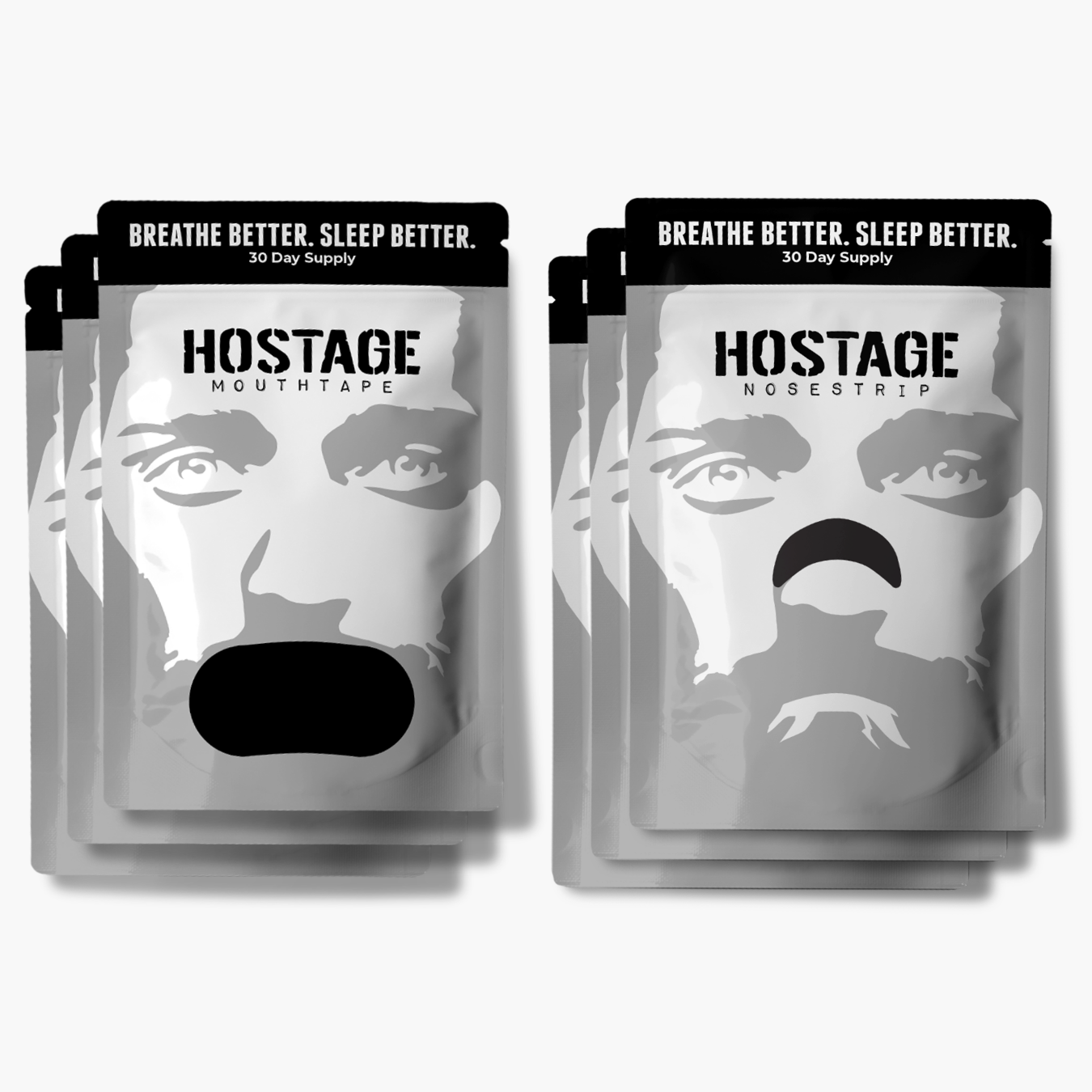 Hostage Mouth Tape