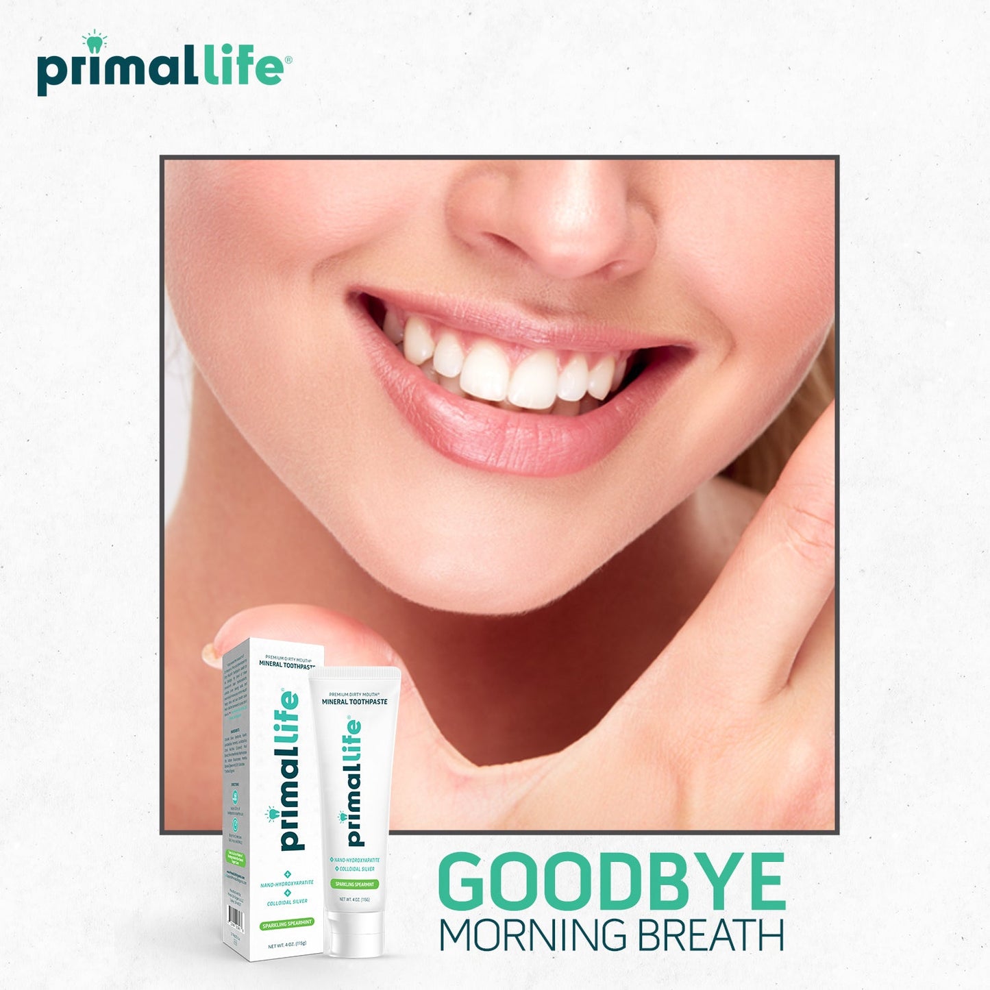 Toothpaste Package by Primal Life Organics