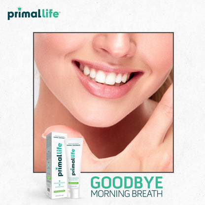 Toothpaste by Primal Life Organics #1 Best Natural Dental Care