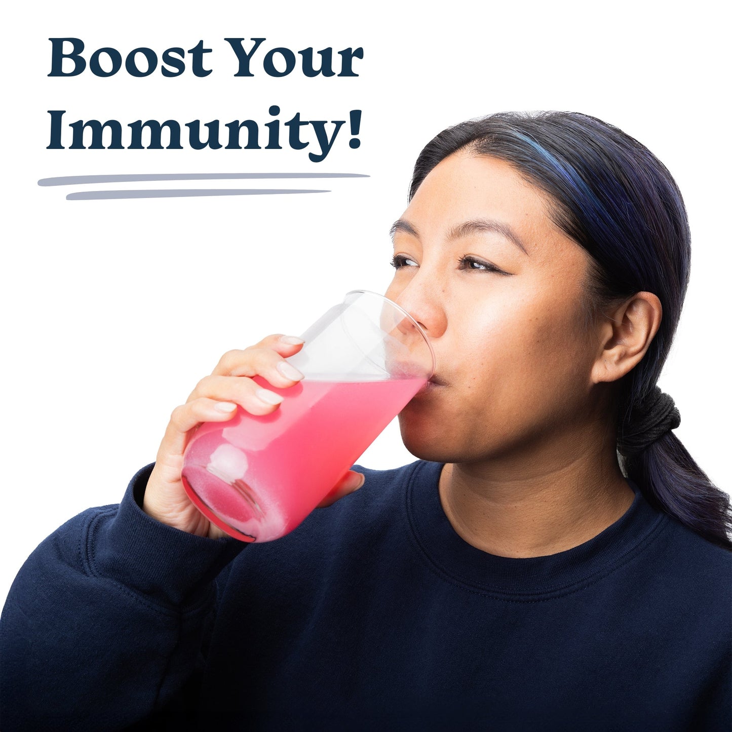 STRAWBERRY Immunity Tablets for Daily Immune Support by Drinklits