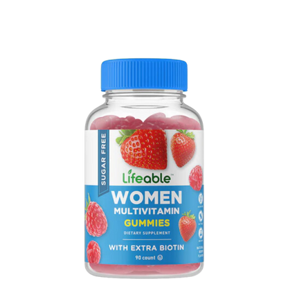 Sugar Free Multivitamin Gummies for Women