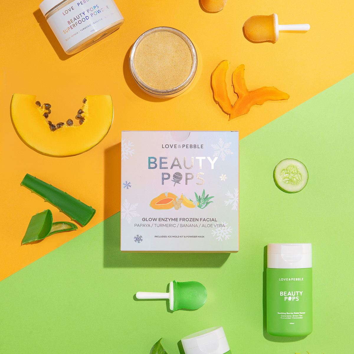 BEAUTY POPS™ Glow & Soothe Bundle