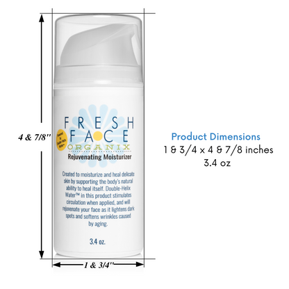 Fresh Face Organix Rejuvenating Moisturizer