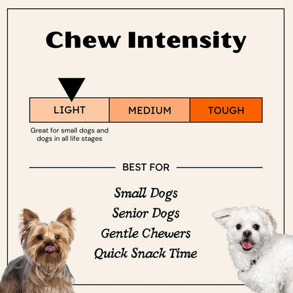 Gullet Jerky Strips for Dogs