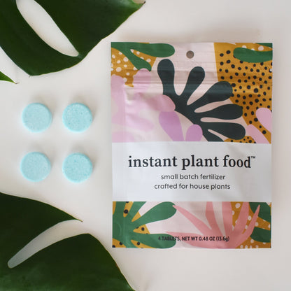 (2) Instant Plant Food 4-Tablet Pouch Bundle by Instant Plant Food