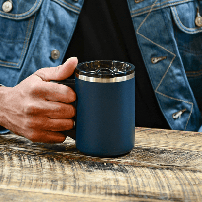 Summit 16oz Mug - Navy Blue