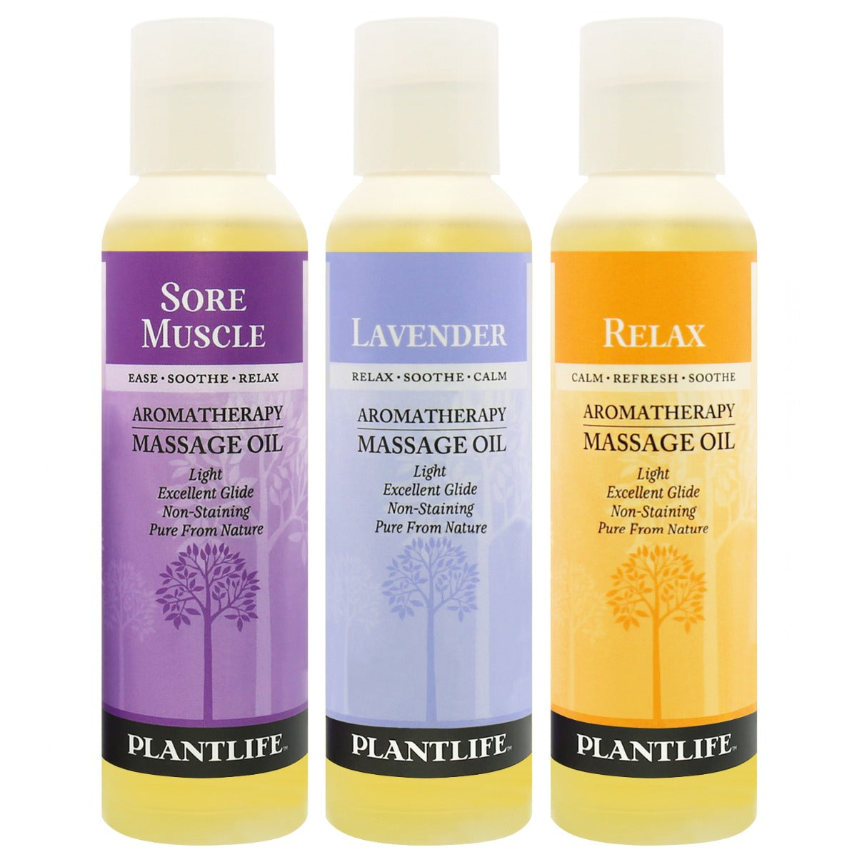 Massage Oil 3 Pack