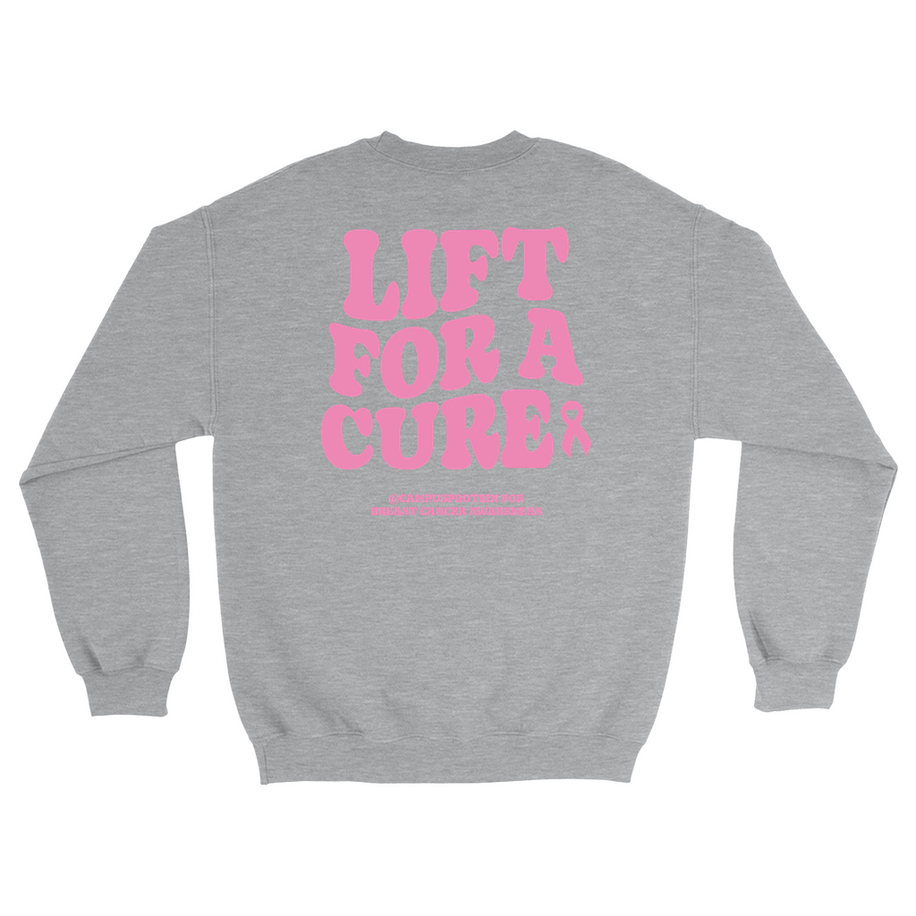 Lift for a cure sweatshirt