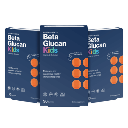 Beta Glucan Kids by Better Way Health