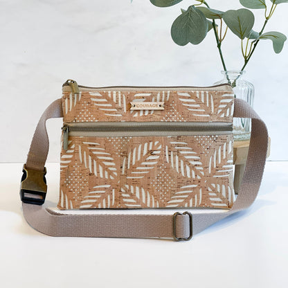 GUARDIAN belt bag | CREAM