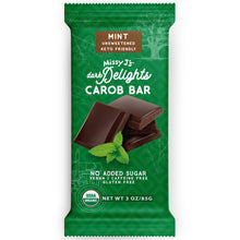 Missy J's Organic 3pk Carob Dark Delights Unsweetened Sampler Candy Bar