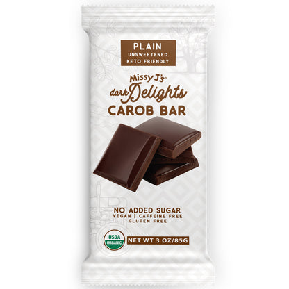 Missy J's Organic Carob Unsweetened Everything Sampler pack-9 products