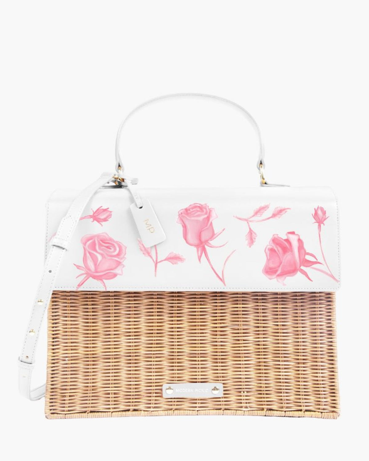 THE LARGE LUNCHER - PINK FLORAL