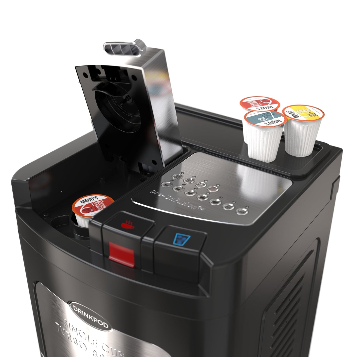 Drinkpod 3000 Elite Series - Coffee Plus Water Purification Cooler by Drinkpod