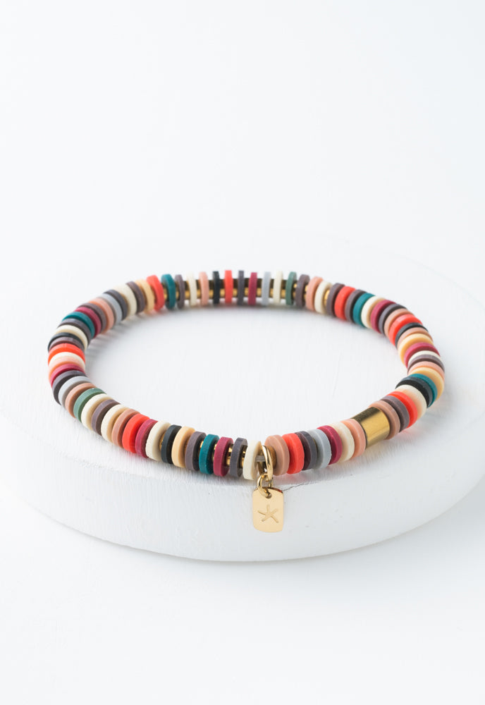 Inspired Multicolored Bracelet by Starfish Project