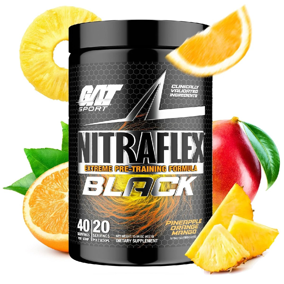 NITRAFLEX BLACK Extreme Pre-Training Formula