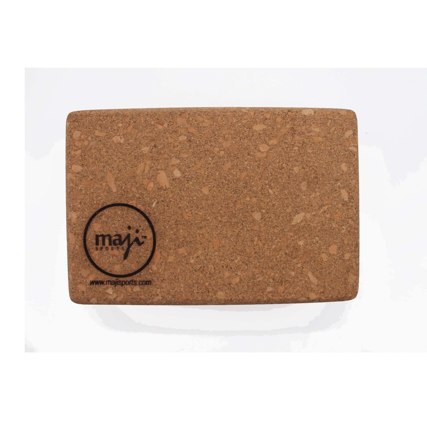 100% Cork Yoga & Pilates Block by Jupiter Gear