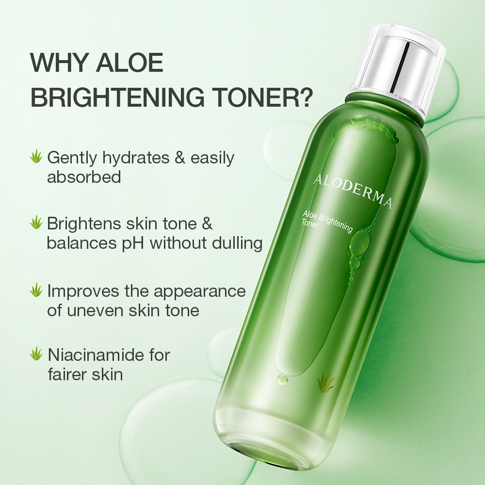 Aloe Brightening Toner