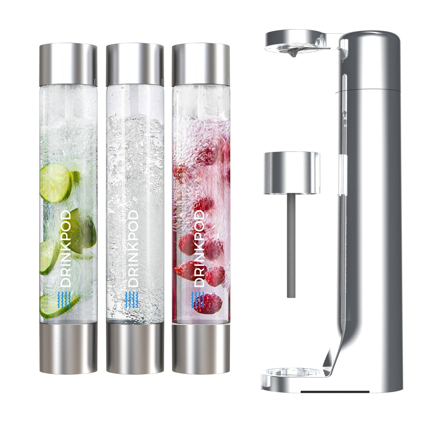 FIZZPod 1+ Home Carbonation Soda Maker by Drinkpod