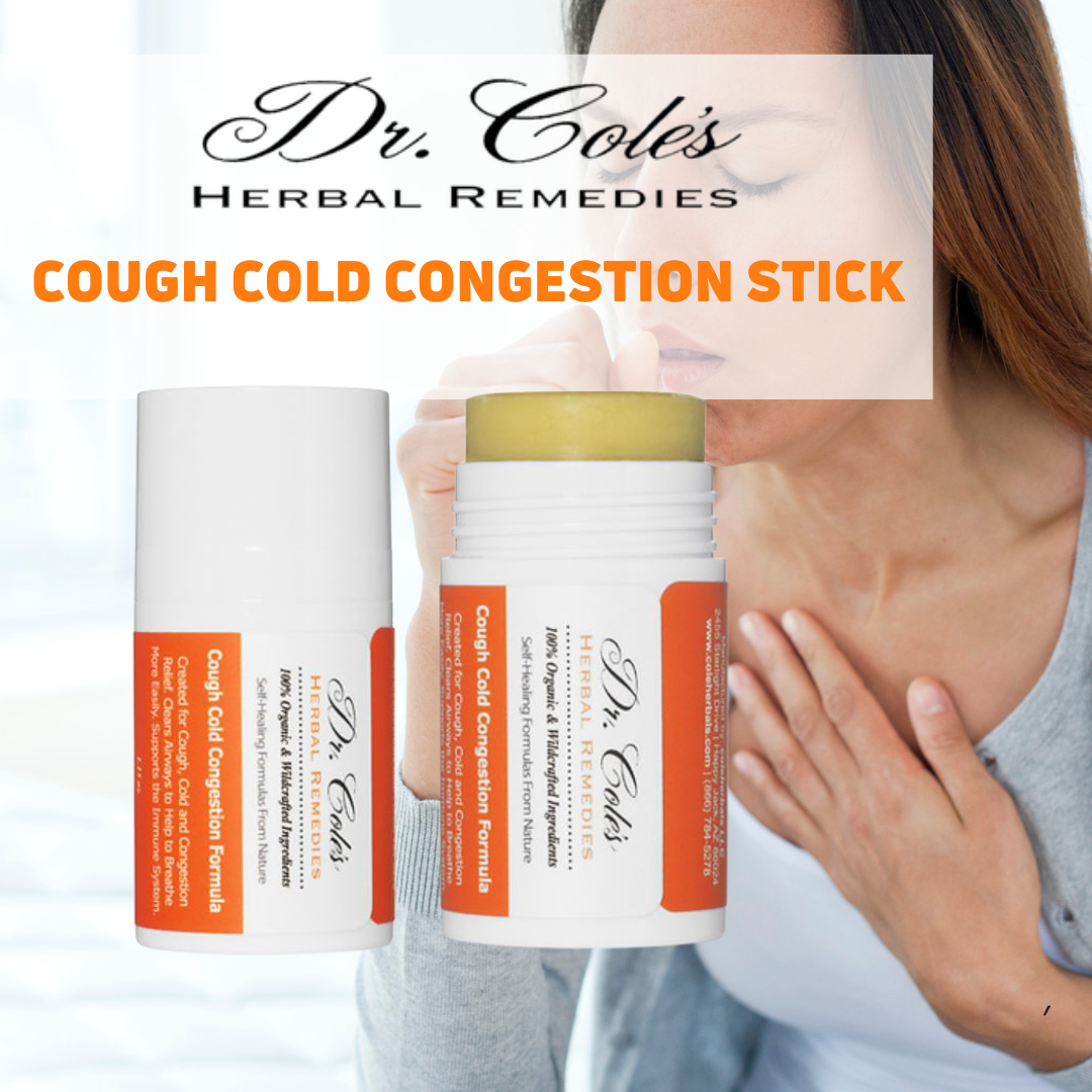 Cough Cold Congestion Balm Stick