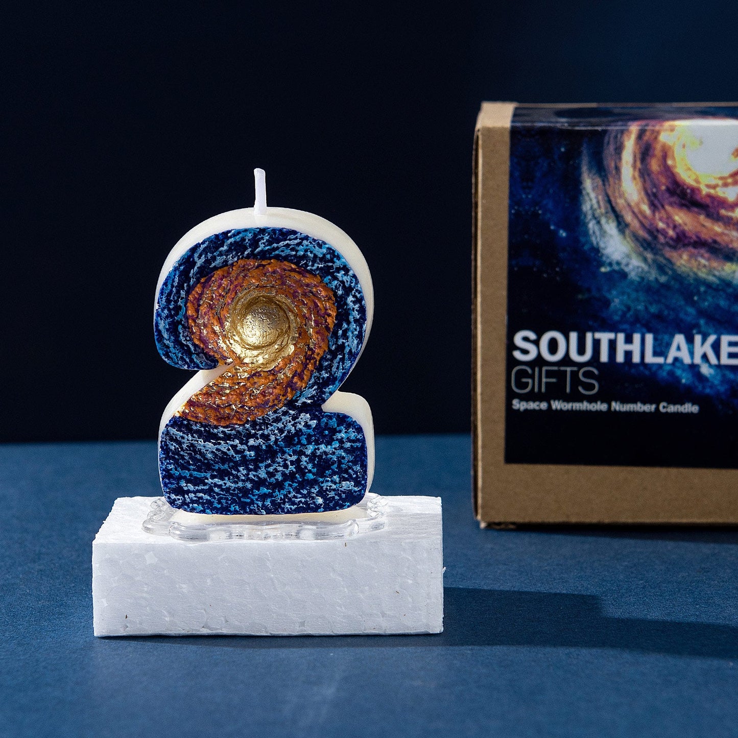 black hole Number Candle