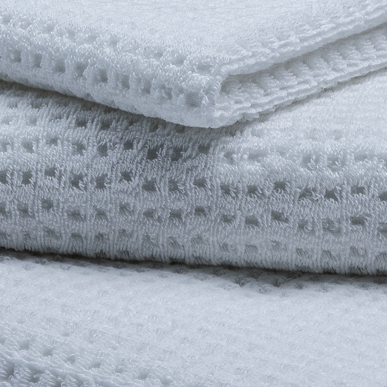 Bornova Hotel Waffle White by Turkish Towel Collection