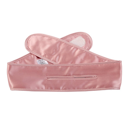 Silk Padded Spa Headband with Velcro