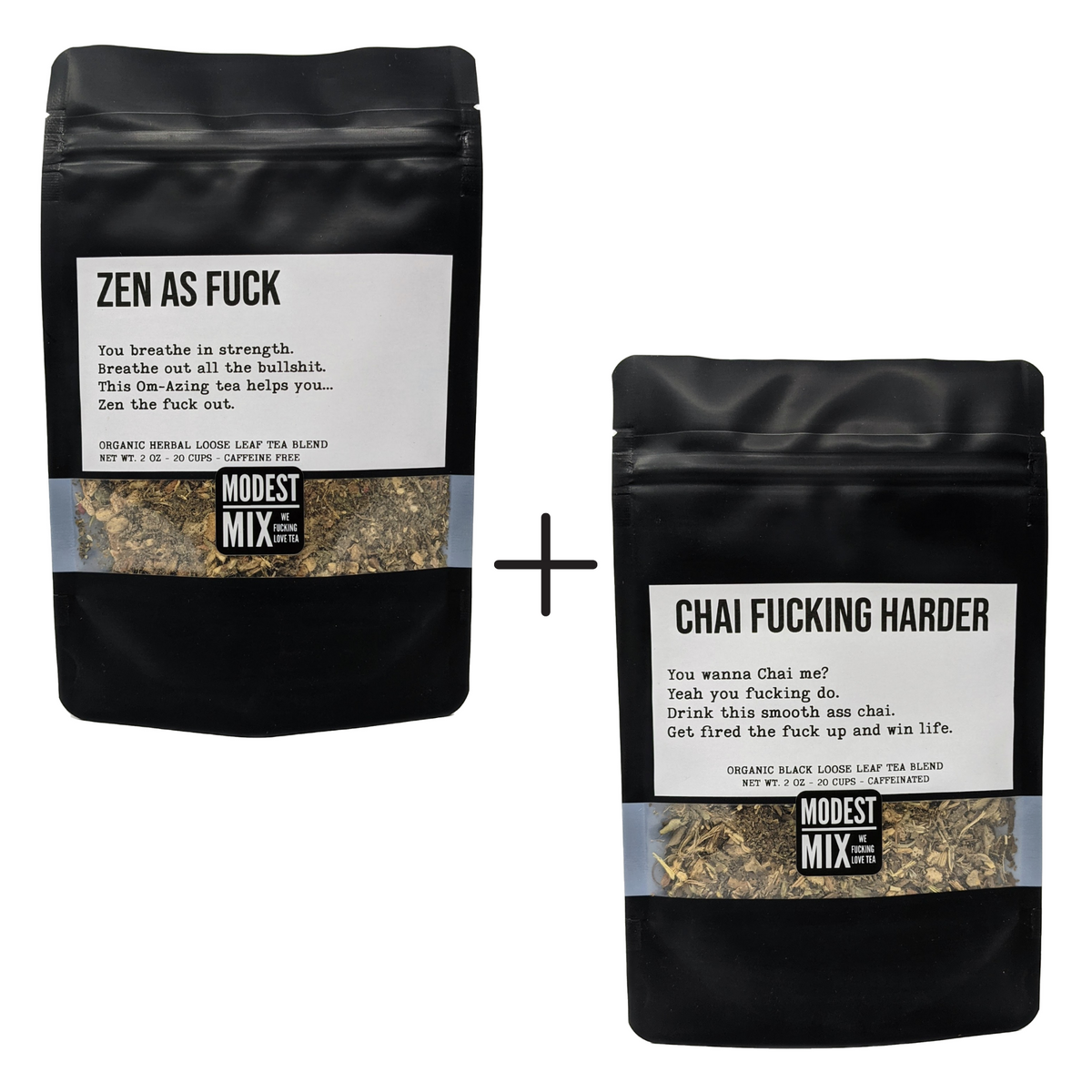 Bundle: Zen As F*ck & Chai F*cking Harder