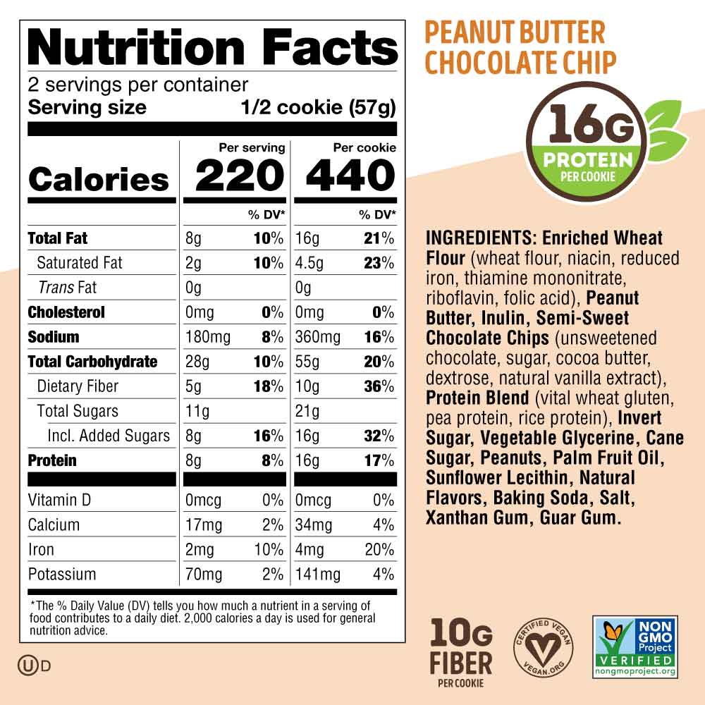 Lenny and Larry Complete Protein Cookie