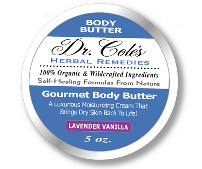 Dr. Cole's Gourmet Body Butter