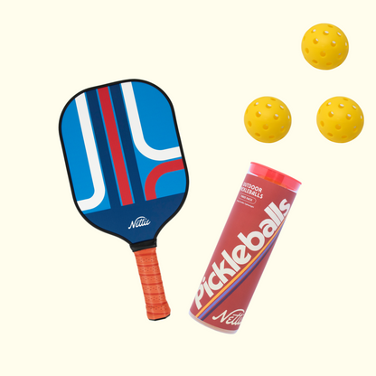 Starter Set - Pickleball Paddle & Balls